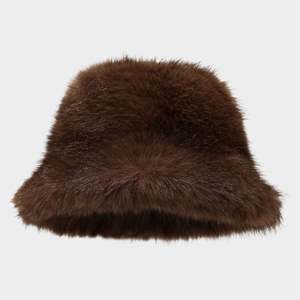 Chapeau bob en fausse fourrure à large bord pour femme, chaud et douillet pour l'hiver - Product Image 5