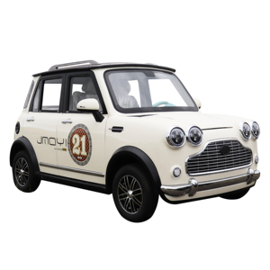 KEYU Voiture électrique à 4 roues de haute qualité, vente chaude, petites voitures électriques, mini-voiture électrique 4 places - Product Image 4