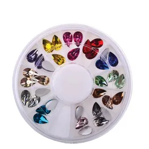 Wholesale Flatback Nail Diamond And Nail Art Rhinestone, Nail Crystal Beads