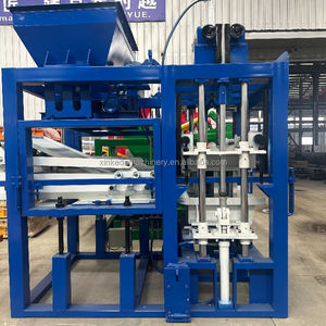 Высокоэффективная автоматическая машина для производства бетонных блоков QT4-15 - Product Image 3