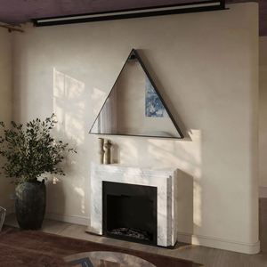 Tiktok Vente Chaude 50CM LED Design Moderne RGB Triangle Atmosphère Applique Murale Salon Chambre <span class=keywords><strong>Infinity</strong></span> Miroir Lampe - Product Image 6