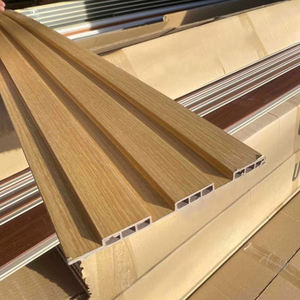 Nouvelles Décorations Murales Romantiques pour Chambre à Coucher – Panneaux Muraux PVC WPC Étanche Effet <span class=keywords><strong>Bois</strong></span> pour Intérieurs et Couloirs - Product Image 5