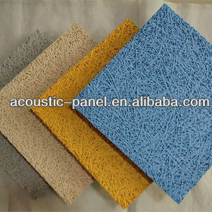 Panneau acoustique en laine de bois peint, panneau stylé Durable, Fiber de bois, 1 pièce - Product Image 4