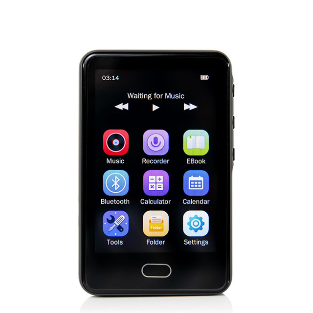 OEM Customized 3.2inch IPS Touch Screen HD Portable Mp4 Player With Bluetooth 5.0