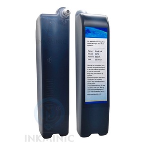 High Adhesion 9175 Black <b>Ink</b> 8188 Solvent Makeup with RFID Tag Chip Markem Imaje 9018 9028 9040 9450 Industrial Coding Printer - Product Image 5