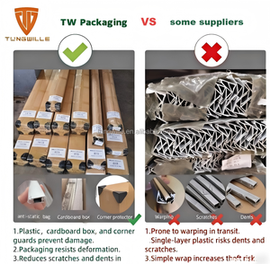 Profilo LED in Gesso da Incasso - 88*18MM Striscia Luminosa in Alluminio Personalizzata per Soffitto e Parete - Product Image 6