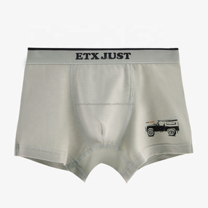 Sofort 100% Boxer de algodón de ropa interior de dibujos animados para los niños - Product Image 5