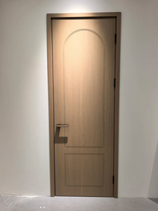 Puerta Interior de Madera Personalizada, Puerta Compuesta de Madera Sólida con Melamina, Diseño de Puertas Interiores de MDF para <span class=keywords><strong>Casa</strong></span> - Product Image 3