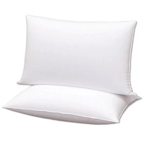 Almohadas Planas Ultra Delgadas para Cama, Tamaño Estándar, Juego de 2 (Paquete de 2), Delgadas - Product Image 1