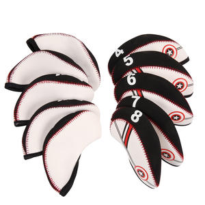 Couvre-chef de <span class=keywords><strong>golf</strong></span> de grande qualité 10 pièces Couvre-chef de club de <span class=keywords><strong>golf</strong></span> 4,5,6,7,<span class=keywords><strong>8</strong></span>,9,AW, PW, Lw, <span class=keywords><strong>SW</strong></span> - Product Image 5
