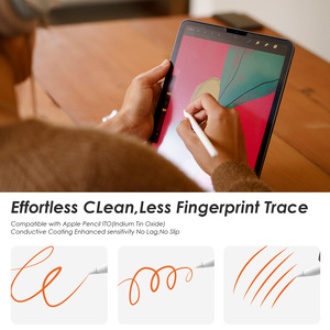 Protection d'écran en verre trempé pour tablette Samsung Galaxy Tab <span class=keywords><strong>S3</strong></span>, 2.5D 9H, confidentialité - Product Image 4