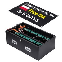 Hulk EU Stock Nouveau V19 48V Kit de boîtier de batterie en acier bricolage Dernier écran A2 Mise à niveau Protection contre l'incendie 15KW 51.2V Lifepo4 Boîtier de batterie