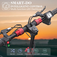 Trottinette Électrique Pliante Neuve à Suspension Hydraulique Avant, 2 Roues, 10 Pouces, Longue Portée, Batterie Électronique 7.5AH, GPS - Prix Usine