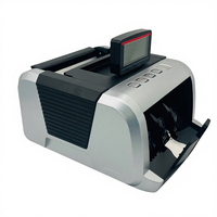 Compteur d'argent portable professionnel de haute qualité avec détection UV/MG, écran LCD, comptage de billets à grande vitesse