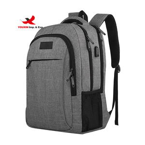 New Design Anti Theft Durable USB Solid Large Capacity <b>Laptop</b> Pull Rod Suitcase Business <b>Backpack</b> - Product Image 1