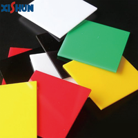2-8mm Feuille Acrylique Coulée Cristal PMMA Découpé pour Feuilles de Plexiglas PE Rigide avec Application Légère pour la Publicité Découpe Laser