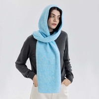 Nouveau cache-cou tricoté polyvalent pour homme et femme, en polyester/coton, écologique, isolant thermique, personnalisé, vintage