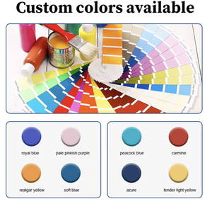 สีน้ำอิมัลชั่นแบบเอเชียสีทาภายนอกแบบแบนเคลือบด้วยอะคริลิกเหลวสำหรับทาแปรง - Product Image 2