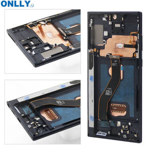 Pantalla LCD Original al por Mayor para Samsung Galaxy Note 10 Plus 5G, Note 20, S20, S22 Plus, Repuesto con Marco, Pantalla AMOLED - Product Image 3