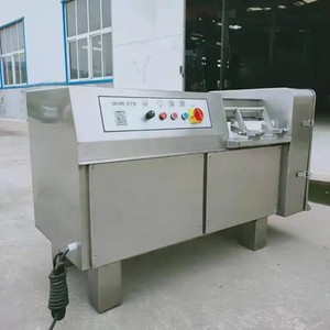 산업용 대형 육류 다이싱 절단기/다기능 쇠고기 돼지 고기 닭고기 큐브 절단기 - Product Image 6