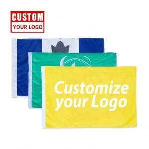 Banderas de Poliéster Sublimadas Personalizadas para Exteriores de 3x5 pies, Doble Cara, de Todos los Países, con Impresión Digital para Uso Automotriz y de Seguros - Product Image 1