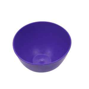 Cuencos de mezcla de maquillaje de belleza cosmética Diy de alta calidad cuenco de máscara de gelatina facial de silicona estética de goma suave - Product Image 3