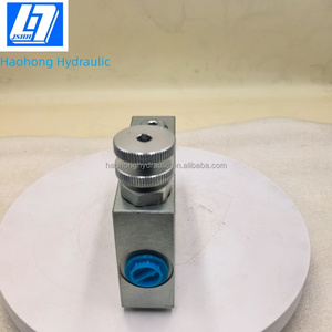 Van điều khiển lưu lượng van thủy lực 3 cổng vpr3 với đường áp suất liên tục - Product Image 2