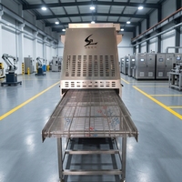 Ligne automatique de panification et d'enrobage de viande pour hamburgers, machine à fabriquer des galettes et nuggets de poulet, moteur inclus, acier inoxydable 304