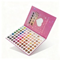 Boîte de palette à paupières vide personnalisée, blush, illuminateur, contour, poudre à sourcils nacrée, emballage cosmétique