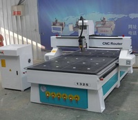 1325 CNC routeur Table à vide utilisation du bois MDF production de meubles Machine de nidification du bois