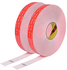 Cinta de espuma blanca troquelada a medida <span class=keywords><strong>3M</strong></span> VHB LSE-110WF de 1.1mm sin imprimación para montaje de molduras TPO en interiores de automóviles - Product Image 3