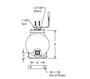 Trampa de Doble Acción DD6 para Sistemas de Calefacción de Baja Presión, Trampa de Bomba de Calor de Doble Función que Descarga el Condensado - Product Image 6