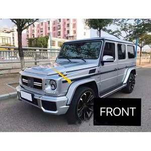 อุปกรณ์ตกแต่งรถยนต์ คิ้วบังโคลน สำหรับรถยนต์เมอร์เซเดส-เบนซ์ W463 อุปกรณ์ตกแต่งรถยนต์ คิ้วบังโคลน - Product Image 3