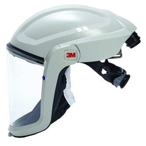 Protector Facial 3M Versaflo M-207 Gris Resistente a las Llamas, Antipolvo, Antivaho - Product Image 1