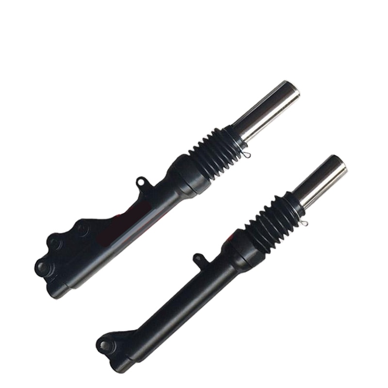 Электрический скутер Qiaoge Fuxi ghost fire перед амортизацией гидравлического дискового тормоза