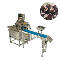 Température réglable 15--15 ℃    Enrobeuse de chocolat double couche compacte avec ventilateur de refroidissement pour framboises surgelées