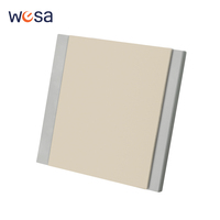 2025 nouveau Design velouté Milk-Touch interrupteurs muraux ignifuges 10A 250V interrupteur de lumière électrique pour la maison