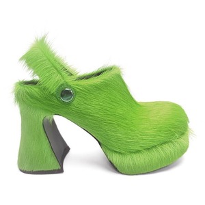 Sandales à plateforme à talons hauts pour femmes avec lanières à boucles style célébrité - Chaussures de marche élégantes pour femmes en plein air - Product Image 3