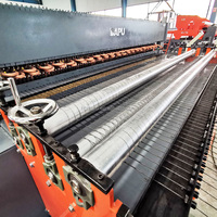 Grillage soudé automatique faisant le moteur et l'incidence inclus par composants clés de machine