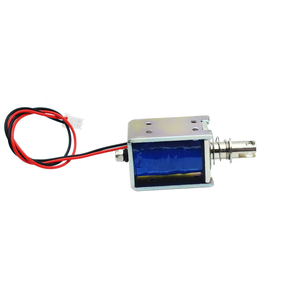 โซลินอยด์แบบเปิดเฟรมที่ออกแบบได้ตามความต้องการ ขนาดเล็ก 12v 24v แบบดึง-ดัน - Product Image 4