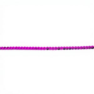 Bobina de Lentejuelas Lisas (lavado en seco) PAM-10 Morado 4mm México Selanusa - Product Image 1