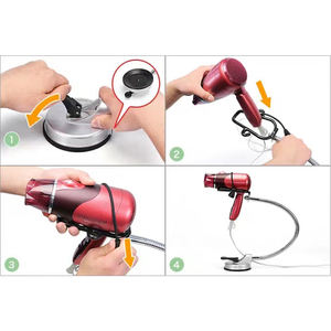 Support de pistolet à air chaud pour outils de véhicule pour réparer les bosses flexibles dans le support à ventouse - Product Image 6