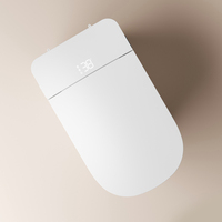 Nouveau design monté au sol lumière ambiante colorée Bidet électrique cuvette de toilette pour enfants Wc intelligent siège de toilette pour enfants