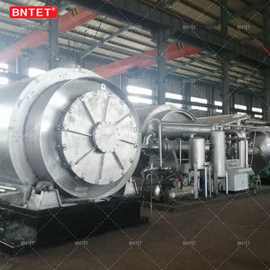 10-20kg Fully Automatic Waste Tire Pyrolysis <b>Machine</b> 45% Oil Yield <b>Environmentally</b> Friendly Rubber Pyrolysis - Product Image 4
