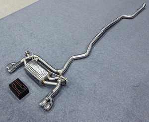 Para <span class=keywords><strong>Bmw</strong></span> N20 B46 B48 F30 F31 F34 F35 <span class=keywords><strong>G20</strong></span> G21 G28 <span class=keywords><strong>316i</strong></span> 318i 320i 325i 328i 330i 2,0 T Ss304 Valvetronic tubos de escape - Product Image 3