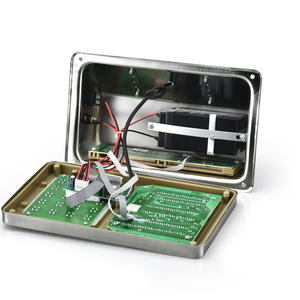 T01-<span class=keywords><strong>2</strong></span> indicatore elettronico della scala della piattaforma dell'acciaio inossidabile con il supporto di OEM personalizzato del Display a doppio LED - Product Image 4