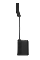 Enceinte colonne active professionnelle de 12 pouces, 700 W, en ABS, idéale pour les spectacles sur scène et les activités en extérieur