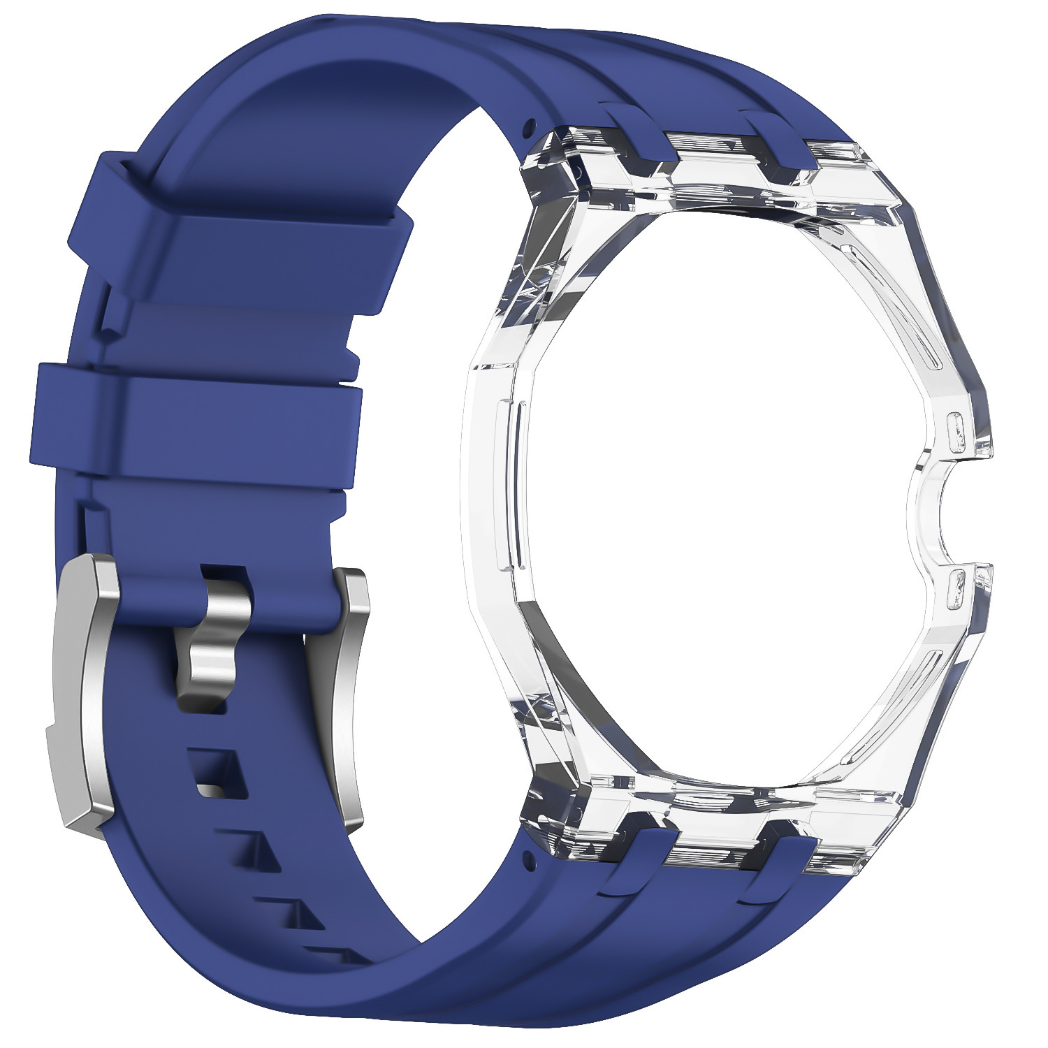 Dark blue-3 O'Clock