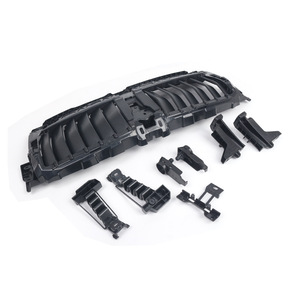 Cubierta de Entrada de Aire para BMW Serie 3 G22, Rejilla con Persianas, Plástico ABS 51745A1E914, Fijación con Tornillos - Product Image 4