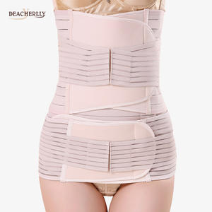 Dopo il <span class=keywords><strong>parto</strong></span> Della Cinghia di Recupero Del Corpo Shapewear Pancia Sottile Vita Cinchers Traspirante Vita Trainer <span class=keywords><strong>Corsetto</strong></span> - Product Image 3